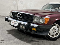 Mercedes-benz 380 sl 3.8 v8 (softtop) 155pk 1985 sl-klasse oldtimer - afbeelding 33 van  38