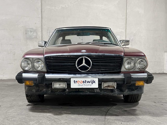 Mercedes-benz 380 sl 3.8 v8 (softtop) 155pk 1985 sl-klasse oldtimer - afbeelding 34 van  38