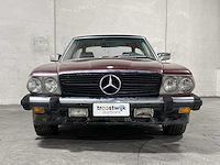Mercedes-benz 380 sl 3.8 v8 (softtop) 155pk 1985 sl-klasse oldtimer - afbeelding 34 van  38