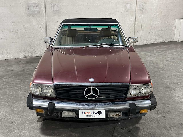 Mercedes-benz 380 sl 3.8 v8 (softtop) 155pk 1985 sl-klasse oldtimer - afbeelding 35 van  38