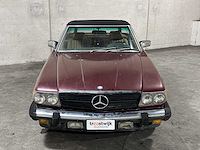Mercedes-benz 380 sl 3.8 v8 (softtop) 155pk 1985 sl-klasse oldtimer - afbeelding 35 van  38