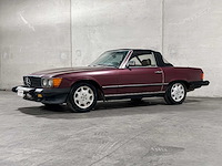 Mercedes-benz 380 sl 3.8 v8 (softtop) 155pk 1985 sl-klasse oldtimer - afbeelding 36 van  38
