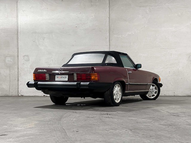 Mercedes-benz 380 sl 3.8 v8 (softtop) 155pk 1985 sl-klasse oldtimer - afbeelding 37 van  38