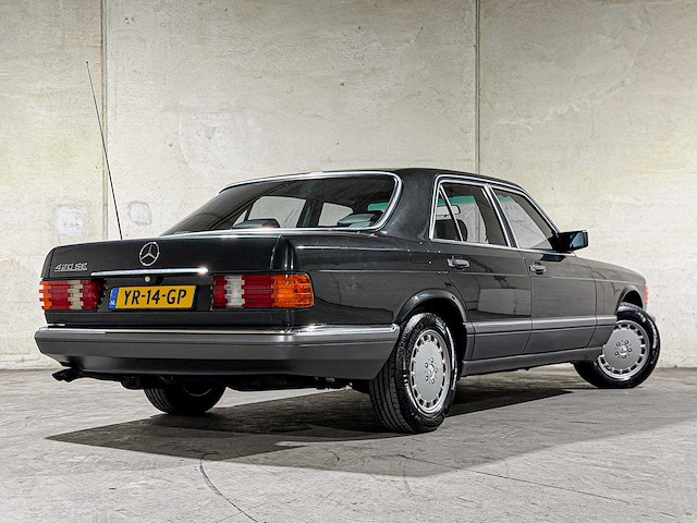Mercedes-benz 420 se s-klasse v8 4.2 224pk 1990 (origineel-nl), yr-14-gp - afbeelding 2 van  36