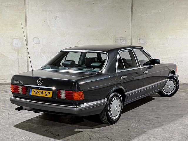 Mercedes-benz 420 se s-klasse v8 4.2 224pk 1990 (origineel-nl), yr-14-gp - afbeelding 3 van  36