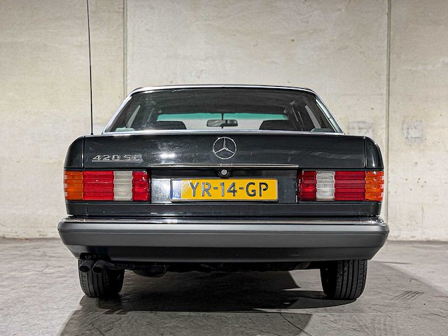 Mercedes-benz 420 se s-klasse v8 4.2 224pk 1990 (origineel-nl), yr-14-gp - afbeelding 4 van  36