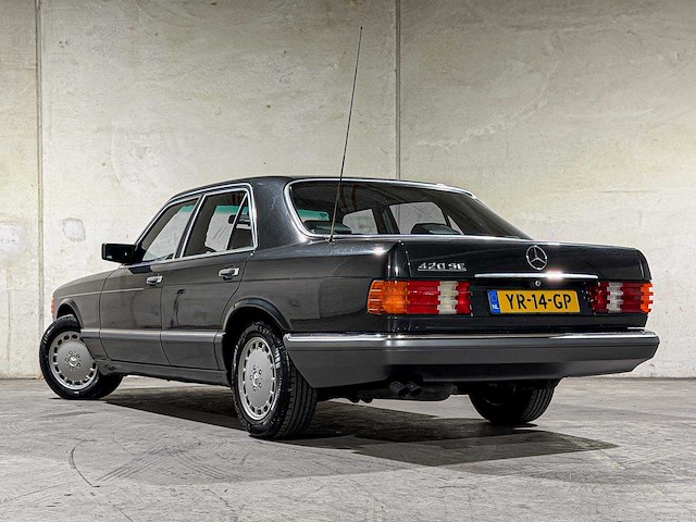 Mercedes-benz 420 se s-klasse v8 4.2 224pk 1990 (origineel-nl), yr-14-gp - afbeelding 6 van  36