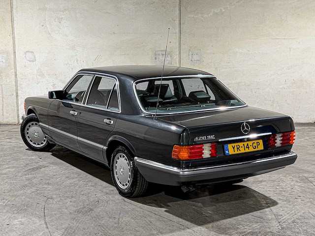 Mercedes-benz 420 se s-klasse v8 4.2 224pk 1990 (origineel-nl), yr-14-gp - afbeelding 7 van  36