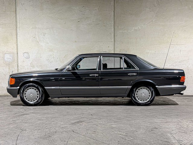 Mercedes-benz 420 se s-klasse v8 4.2 224pk 1990 (origineel-nl), yr-14-gp - afbeelding 8 van  36