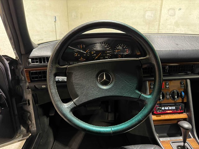 Mercedes-benz 420 se s-klasse v8 4.2 224pk 1990 (origineel-nl), yr-14-gp - afbeelding 10 van  36
