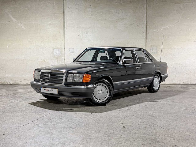 Mercedes-benz 420 se s-klasse v8 4.2 224pk 1990 (origineel-nl), yr-14-gp - afbeelding 1 van  36