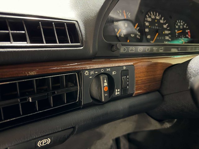 Mercedes-benz 420 se s-klasse v8 4.2 224pk 1990 (origineel-nl), yr-14-gp - afbeelding 13 van  36