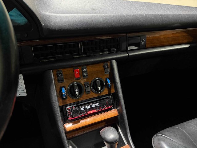 Mercedes-benz 420 se s-klasse v8 4.2 224pk 1990 (origineel-nl), yr-14-gp - afbeelding 17 van  36