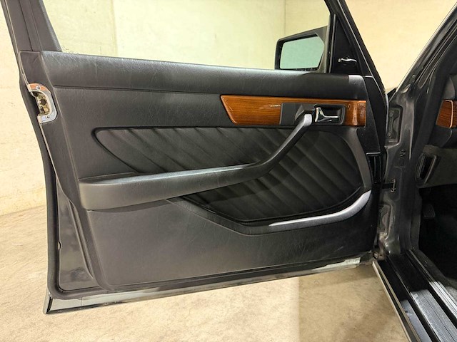 Mercedes-benz 420 se s-klasse v8 4.2 224pk 1990 (origineel-nl), yr-14-gp - afbeelding 19 van  36