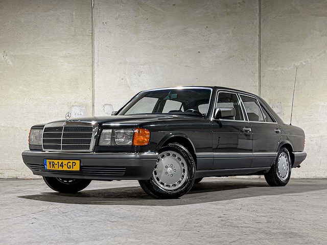 Mercedes-benz 420 se s-klasse v8 4.2 224pk 1990 (origineel-nl), yr-14-gp - afbeelding 12 van  36