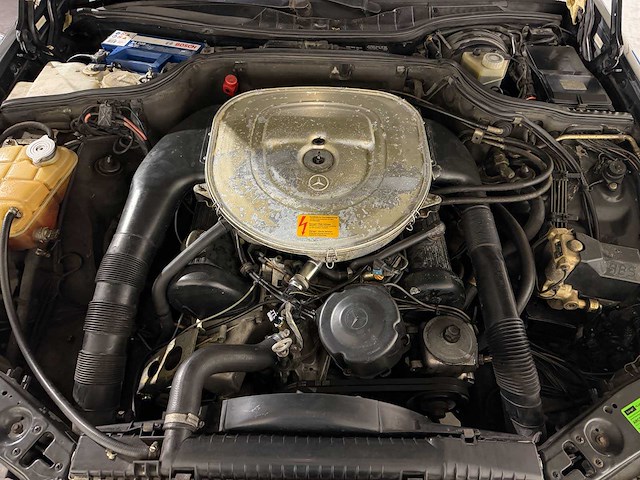 Mercedes-benz 420 se s-klasse v8 4.2 224pk 1990 (origineel-nl), yr-14-gp - afbeelding 29 van  36