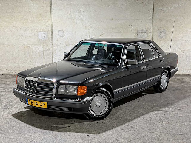 Mercedes-benz 420 se s-klasse v8 4.2 224pk 1990 (origineel-nl), yr-14-gp - afbeelding 31 van  36