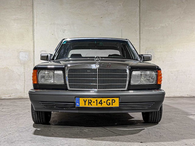 Mercedes-benz 420 se s-klasse v8 4.2 224pk 1990 (origineel-nl), yr-14-gp - afbeelding 32 van  36