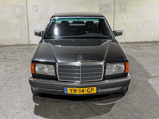 Mercedes-benz 420 se s-klasse v8 4.2 224pk 1990 (origineel-nl), yr-14-gp - afbeelding 33 van  36
