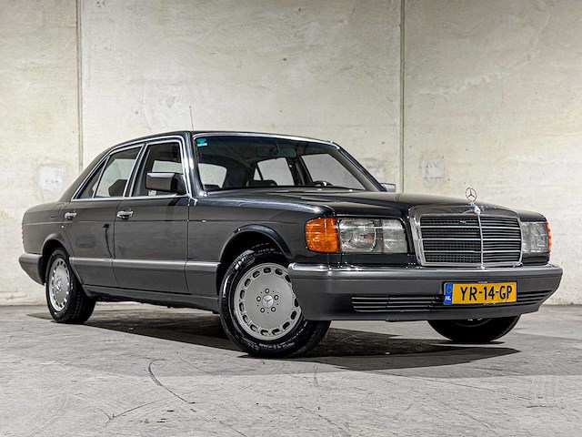 Mercedes-benz 420 se s-klasse v8 4.2 224pk 1990 (origineel-nl), yr-14-gp - afbeelding 34 van  36