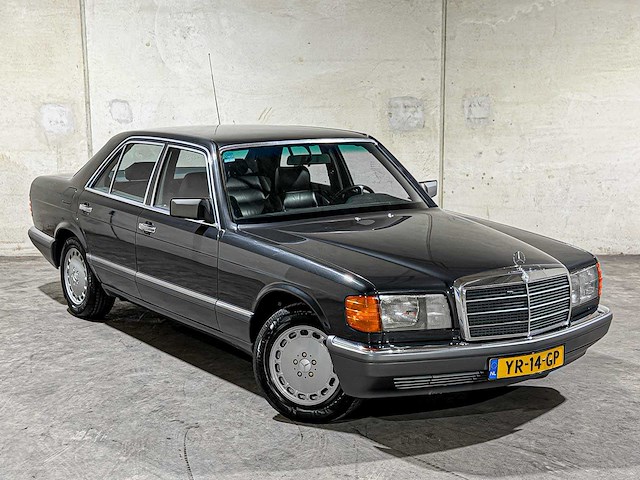 Mercedes-benz 420 se s-klasse v8 4.2 224pk 1990 (origineel-nl), yr-14-gp - afbeelding 35 van  36