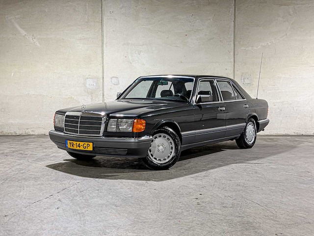Mercedes-benz 420 se s-klasse v8 4.2 224pk 1990 (origineel-nl), yr-14-gp - afbeelding 9 van  17