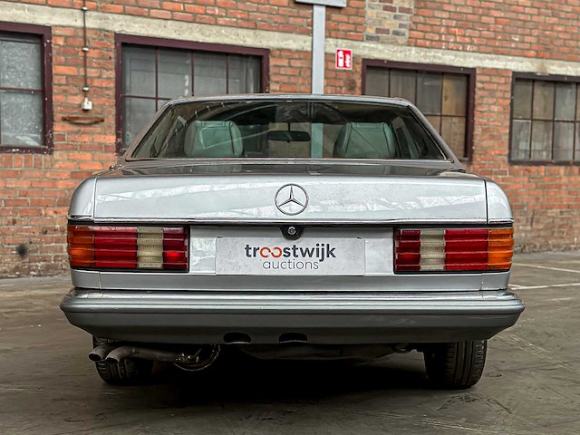 Mercedes-benz 500 sec 5.0 v8 245pk 1985 w126 - afbeelding 10 van  32