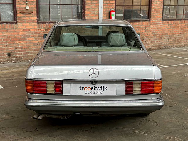 Mercedes-benz 500 sec 5.0 v8 245pk 1985 w126 - afbeelding 11 van  32