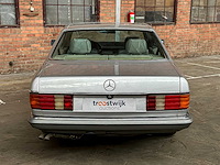 Mercedes-benz 500 sec 5.0 v8 245pk 1985 w126 - afbeelding 11 van  32