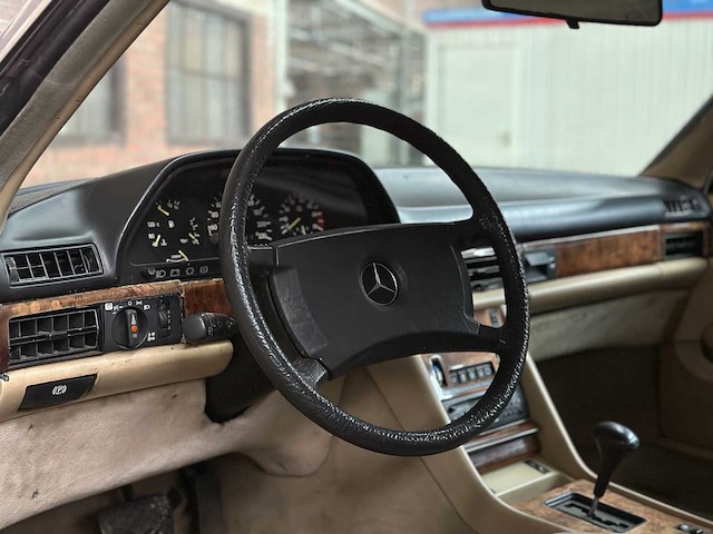 Mercedes-benz 500 sec 5.0 v8 245pk 1985 w126 - afbeelding 13 van  32