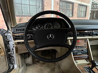 Mercedes-benz 500 sec 5.0 v8 245pk 1985 w126 - afbeelding 14 van  32