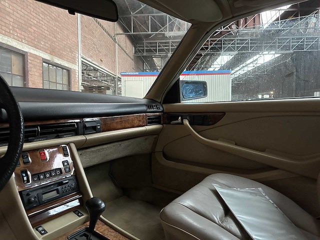 Mercedes-benz 500 sec 5.0 v8 245pk 1985 w126 - afbeelding 15 van  32