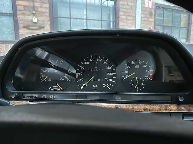 Mercedes-benz 500 sec 5.0 v8 245pk 1985 w126 - afbeelding 18 van  32