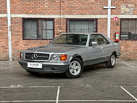 Mercedes-benz 500 sec 5.0 v8 245pk 1985 w126
