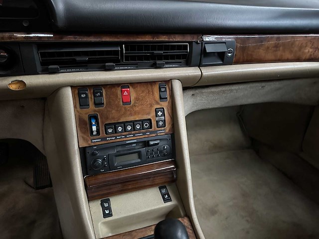 Mercedes-benz 500 sec 5.0 v8 245pk 1985 w126 - afbeelding 20 van  32