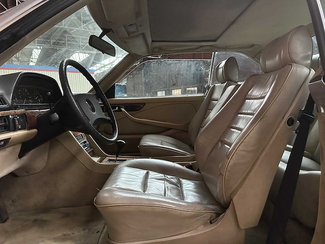Mercedes-benz 500 sec 5.0 v8 245pk 1985 w126 - afbeelding 22 van  32