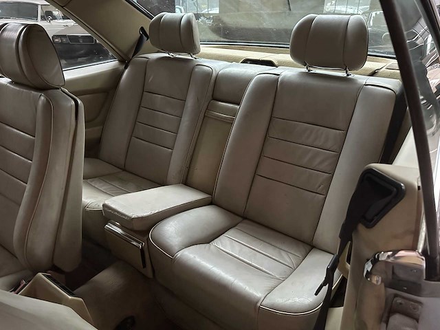 Mercedes-benz 500 sec 5.0 v8 245pk 1985 w126 - afbeelding 23 van  32