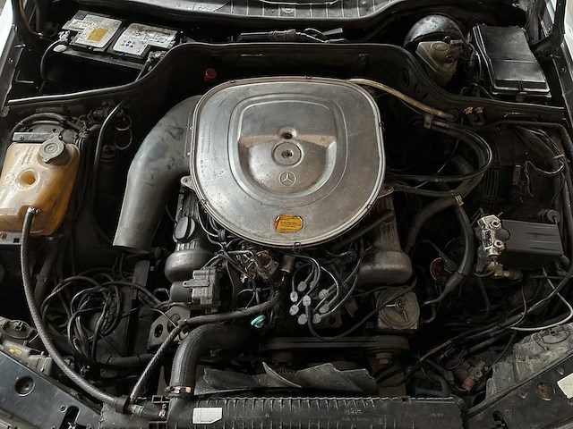 Mercedes-benz 500 sec 5.0 v8 245pk 1985 w126 - afbeelding 28 van  32