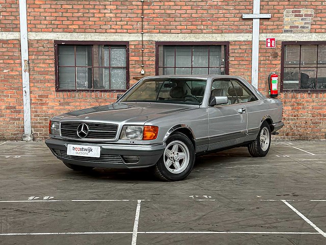 Mercedes-benz 500 sec 5.0 v8 245pk 1985 w126 - afbeelding 2 van  32