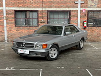 Mercedes-benz 500 sec 5.0 v8 245pk 1985 w126 - afbeelding 4 van  32