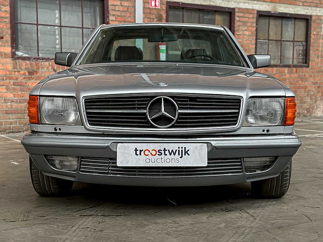 Mercedes-benz 500 sec 5.0 v8 245pk 1985 w126 - afbeelding 5 van  32