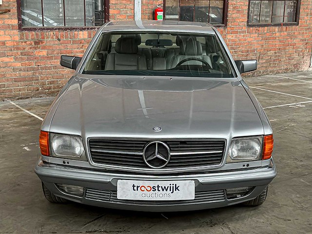 Mercedes-benz 500 sec 5.0 v8 245pk 1985 w126 - afbeelding 6 van  32