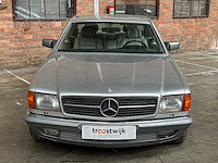 Mercedes-benz 500 sec 5.0 v8 245pk 1985 w126 - afbeelding 6 van  32