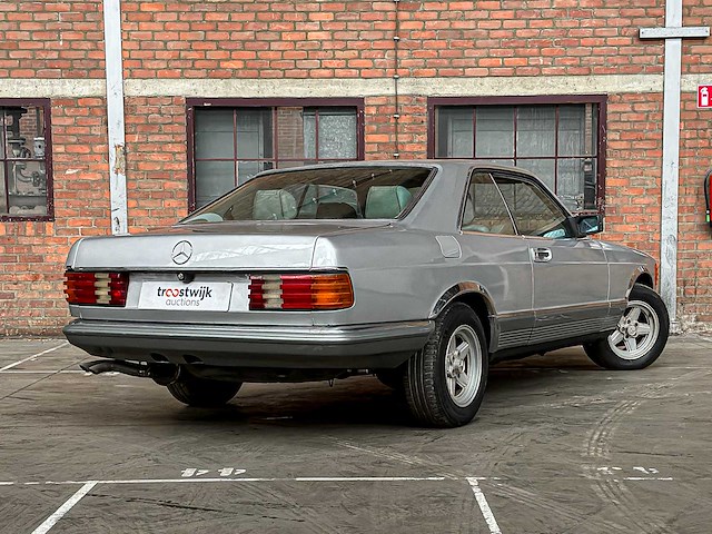 Mercedes-benz 500 sec 5.0 v8 245pk 1985 w126 - afbeelding 8 van  32
