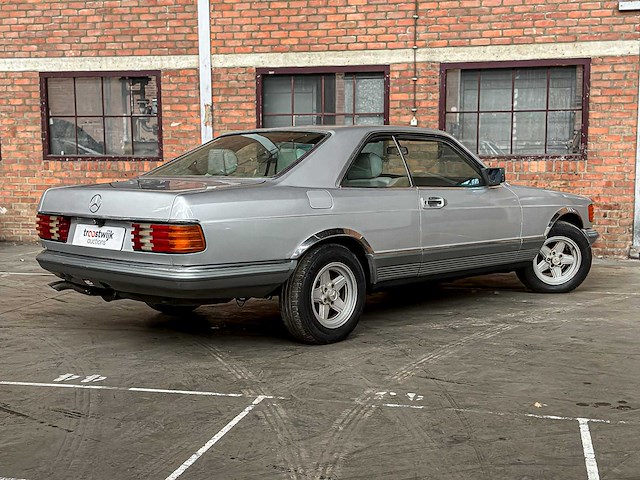 Mercedes-benz 500 sec 5.0 v8 245pk 1985 w126 - afbeelding 4 van  32