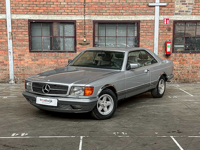 Mercedes-benz 500 sec 5.0 v8 245pk 1985 w126 - afbeelding 27 van  32