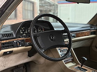 Mercedes-benz 500 sec 5.0 v8 245pk 1985 w126 - afbeelding 5 van  32