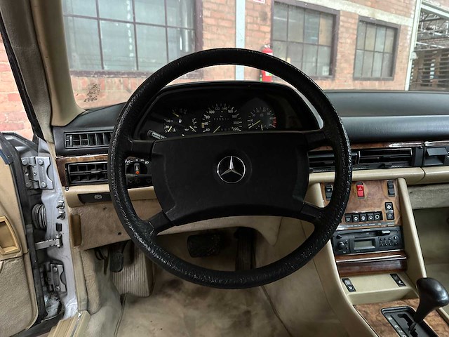 Mercedes-benz 500 sec 5.0 v8 245pk 1985 w126 - afbeelding 6 van  32