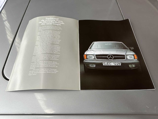 Mercedes-benz 500 sec 5.0 v8 245pk 1985 w126 - afbeelding 25 van  32