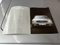 Mercedes-benz 500 sec 5.0 v8 245pk 1985 w126 - afbeelding 25 van  32